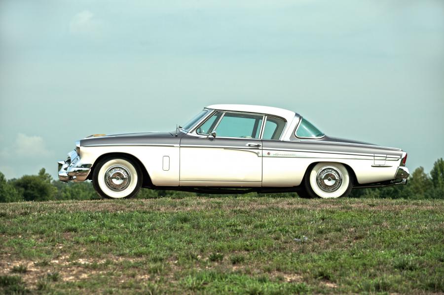  Studebaker President Speedster White & Grey 1955 года  (фото 16 из 20)
